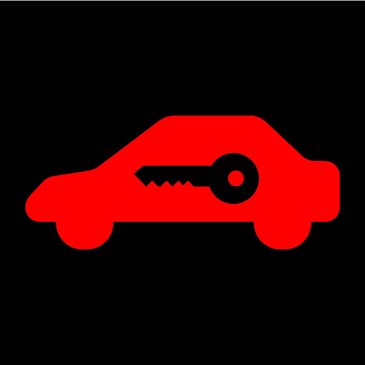 Flashing Red Car With Key Icon Nissan Troubleshoot The Hassle